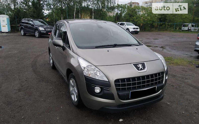 Внедорожник / Кроссовер Peugeot 3008 2013 в Львове