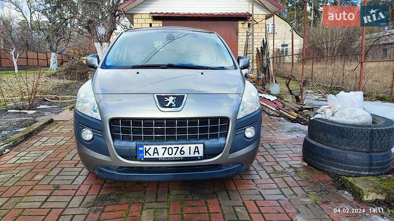 Позашляховик / Кросовер Peugeot 3008 2009 в Києві