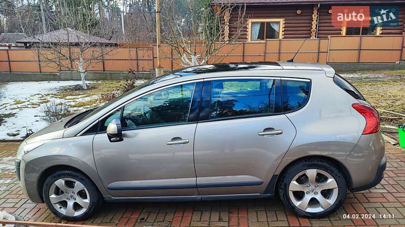 Позашляховик / Кросовер Peugeot 3008 2009 в Києві