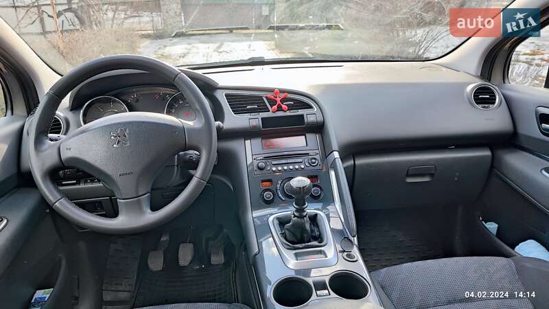 Позашляховик / Кросовер Peugeot 3008 2009 в Києві