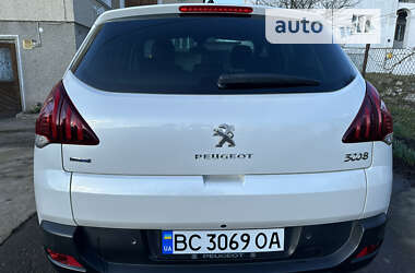 Внедорожник / Кроссовер Peugeot 3008 2016 в Львове