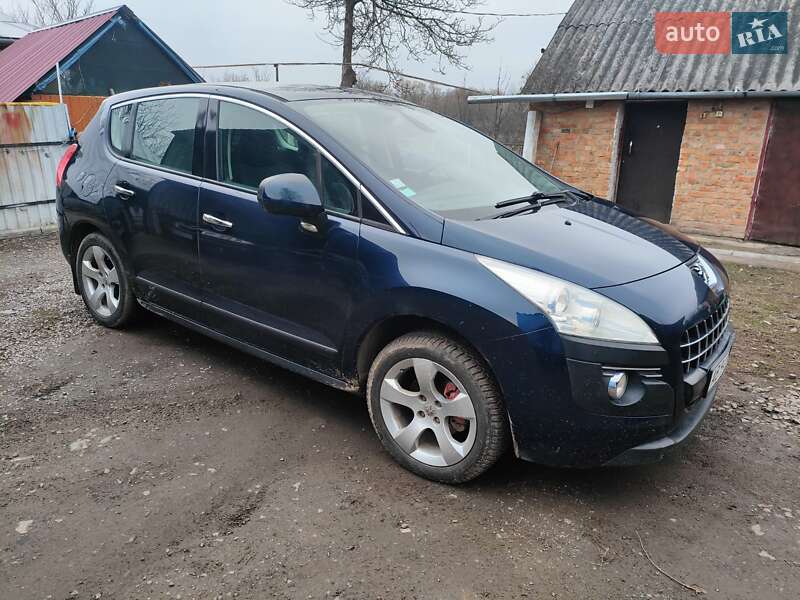 Peugeot 3008 2009 Peugeot 3008 2009