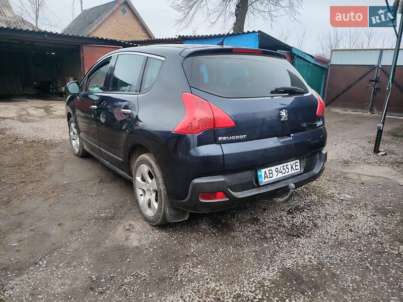 Позашляховик / Кросовер Peugeot 3008 2009 в Іллінцях