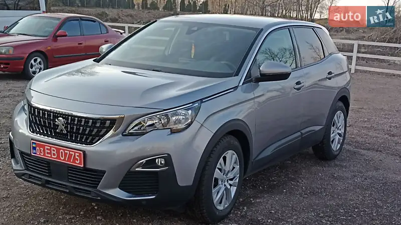 Peugeot 3008 2019