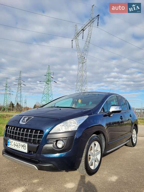 Внедорожник / Кроссовер Peugeot 3008 2010 в Львове