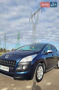 Внедорожник / Кроссовер Peugeot 3008 2010 в 