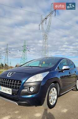 Внедорожник / Кроссовер Peugeot 3008 2010 в Львове