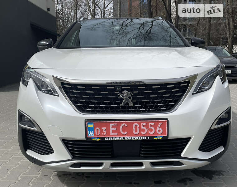 Внедорожник / Кроссовер Peugeot 3008 2018 в Тернополе