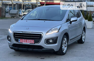 Внедорожник / Кроссовер Peugeot 3008 2015 в Ровно