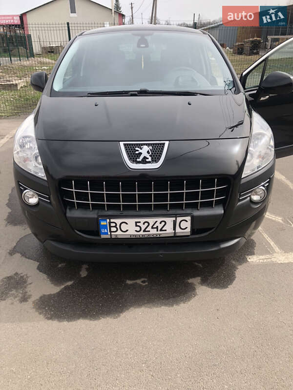Внедорожник / Кроссовер Peugeot 3008 2009 в Калиновке