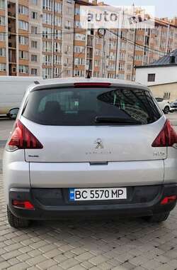 Внедорожник / Кроссовер Peugeot 3008 2016 в Черновцах