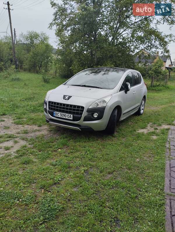 Внедорожник / Кроссовер Peugeot 3008 2009 в Старом Самборе