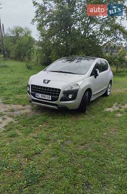 Внедорожник / Кроссовер Peugeot 3008 2009 в Старом Самборе