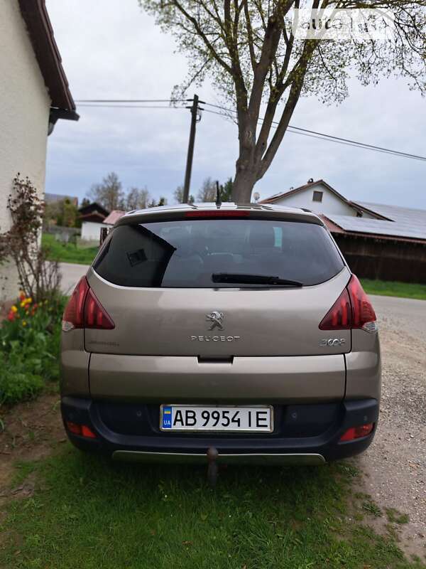 Позашляховик / Кросовер Peugeot 3008 2014 в Іршаві
