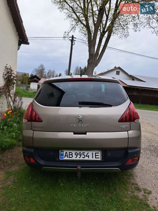 Внедорожник / Кроссовер Peugeot 3008 2014 в Иршаве