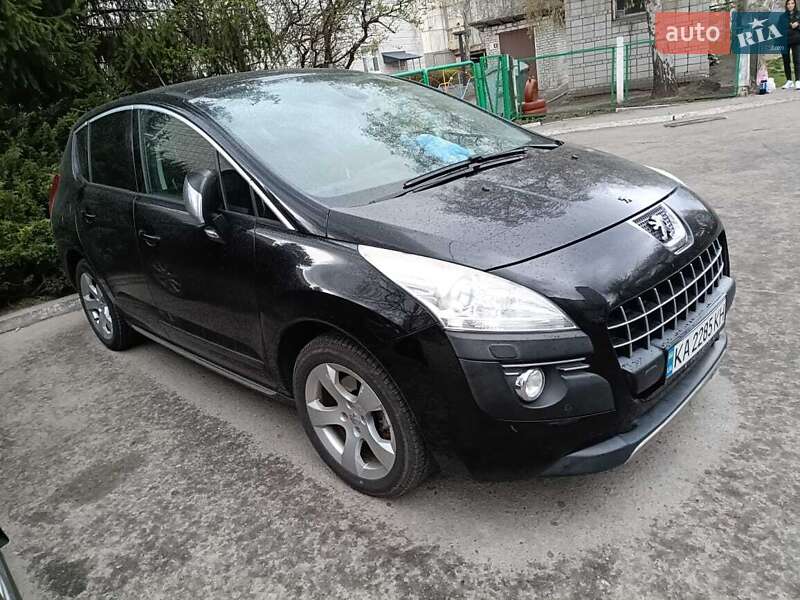Внедорожник / Кроссовер Peugeot 3008 2010 в Белой Церкви