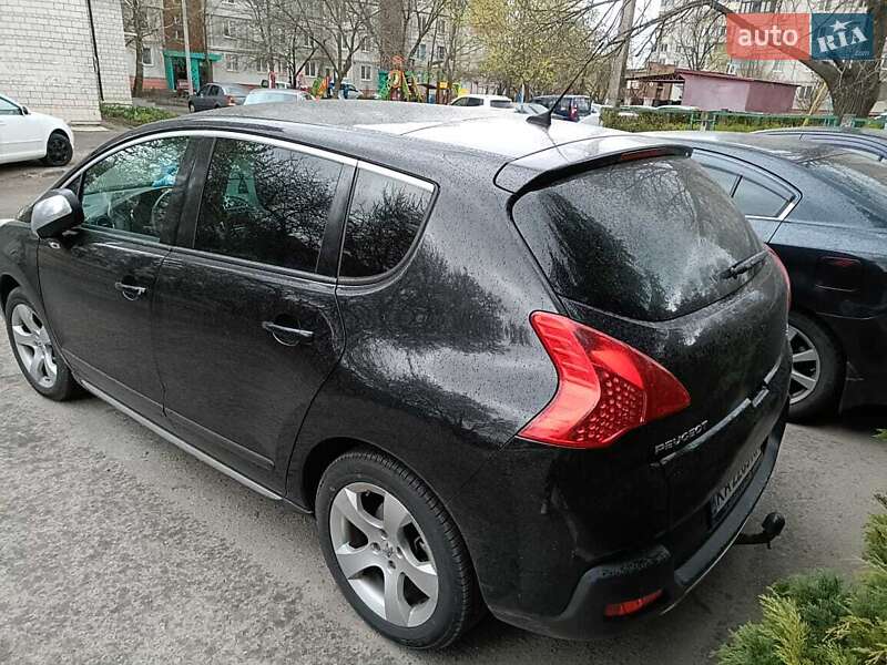 Внедорожник / Кроссовер Peugeot 3008 2010 в Белой Церкви