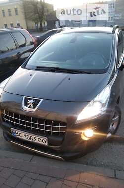 Внедорожник / Кроссовер Peugeot 3008 2009 в Стрые