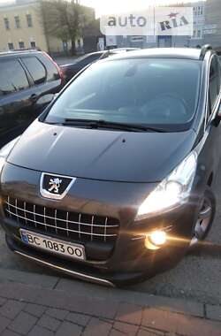 Внедорожник / Кроссовер Peugeot 3008 2009 в 