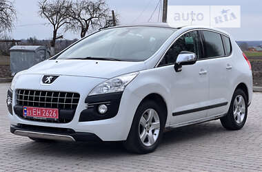 Внедорожник / Кроссовер Peugeot 3008 2010 в Луцке