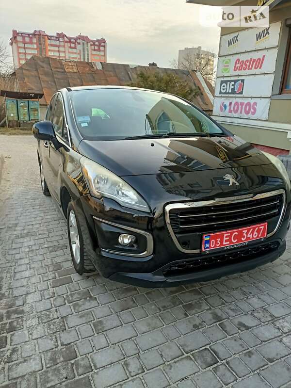 Внедорожник / Кроссовер Peugeot 3008 2016 в Тернополе