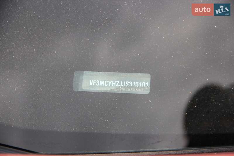 Позашляховик / Кросовер Peugeot 3008 2018 в Одесі