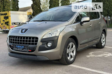 Внедорожник / Кроссовер Peugeot 3008 2009 в Дубно