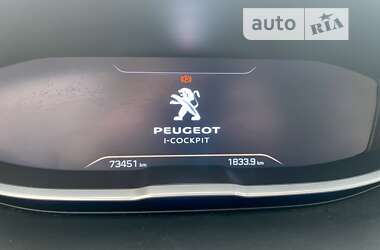 Позашляховик / Кросовер Peugeot 3008 2017 в Луцьку