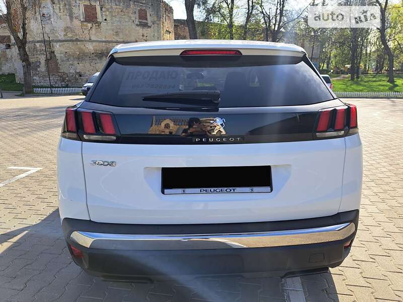 Внедорожник / Кроссовер Peugeot 3008 2019 в Бережанах