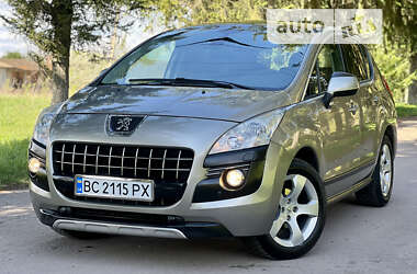 Внедорожник / Кроссовер Peugeot 3008 2010 в Тернополе