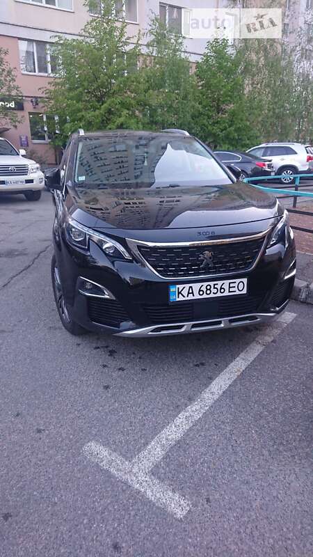 Внедорожник / Кроссовер Peugeot 3008 2017 в Киеве