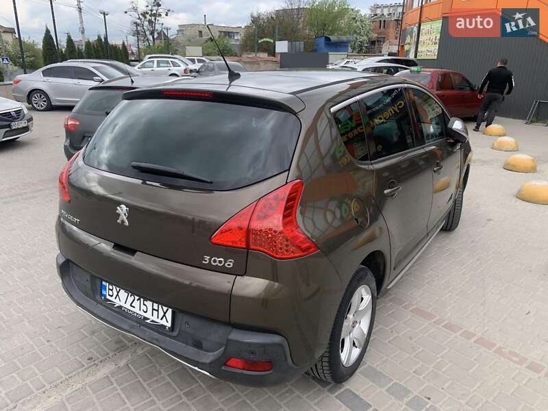 Внедорожник / Кроссовер Peugeot 3008 2010 в Шепетовке