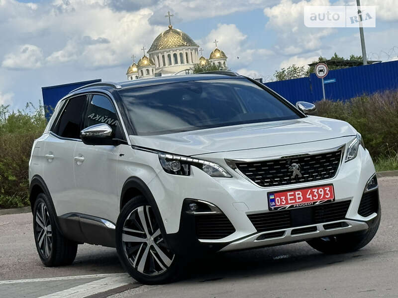 Внедорожник / Кроссовер Peugeot 3008 2019 в Дрогобыче
