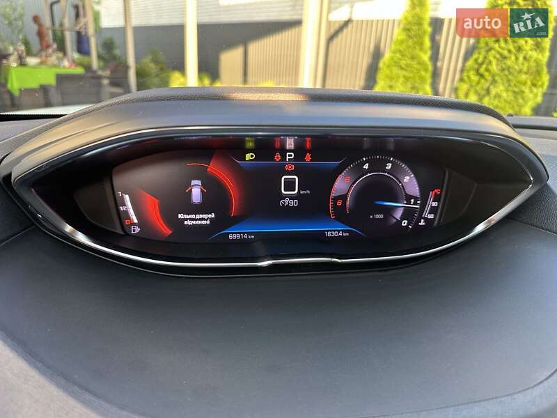 Позашляховик / Кросовер Peugeot 3008 2021 в Києві