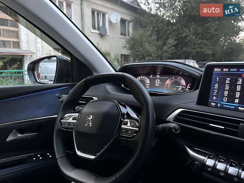 Позашляховик / Кросовер Peugeot 3008 2021 в Києві