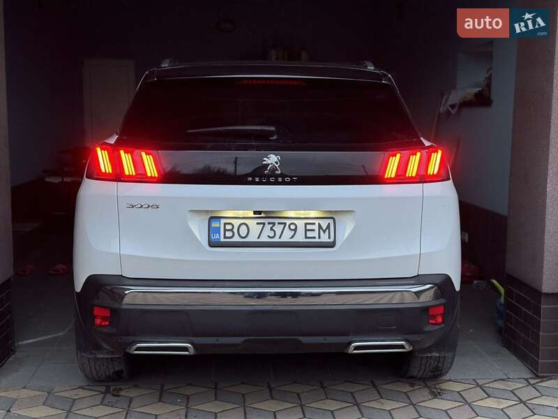 Позашляховик / Кросовер Peugeot 3008 2021 в Києві