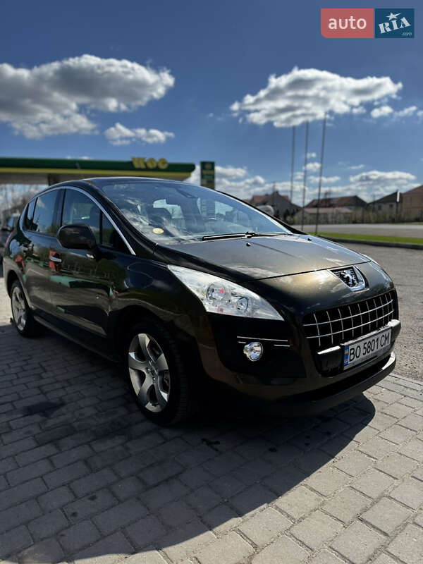 Внедорожник / Кроссовер Peugeot 3008 2009 в Залещиках