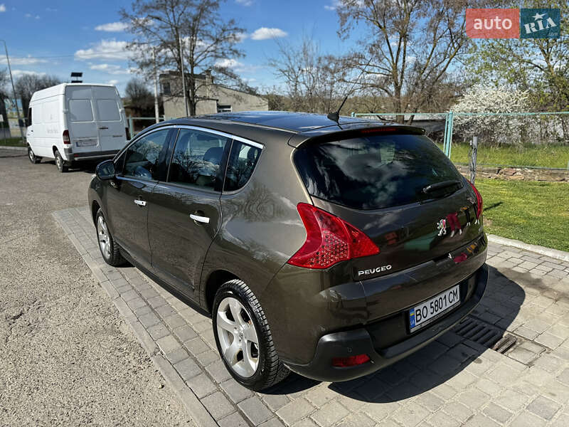 Внедорожник / Кроссовер Peugeot 3008 2009 в Залещиках