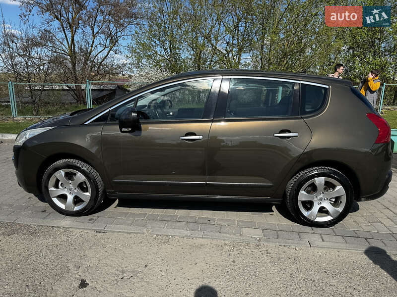 Внедорожник / Кроссовер Peugeot 3008 2009 в Залещиках