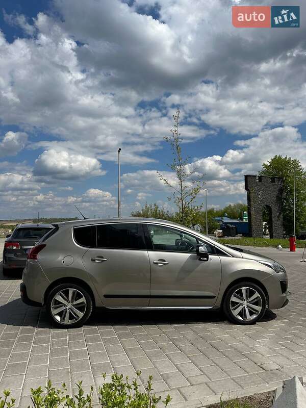 Внедорожник / Кроссовер Peugeot 3008 2014 в Ровно
