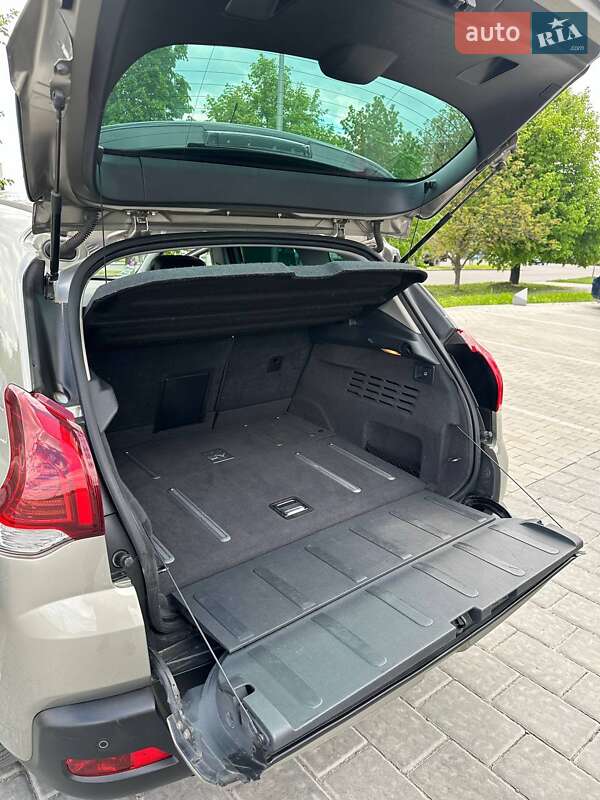 Внедорожник / Кроссовер Peugeot 3008 2014 в Ровно