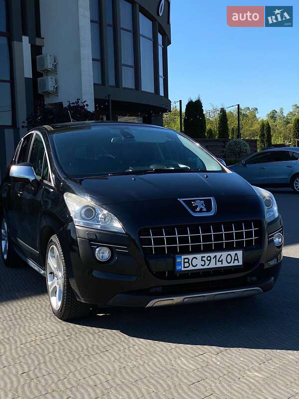 Внедорожник / Кроссовер Peugeot 3008 2010 в Стрые