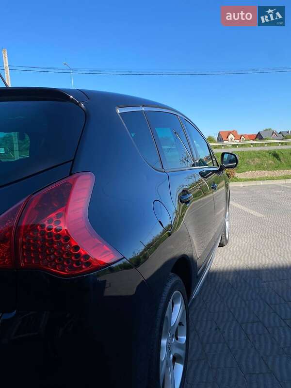 Внедорожник / Кроссовер Peugeot 3008 2010 в Стрые