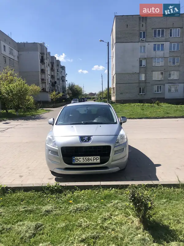 Peugeot 3008 2010