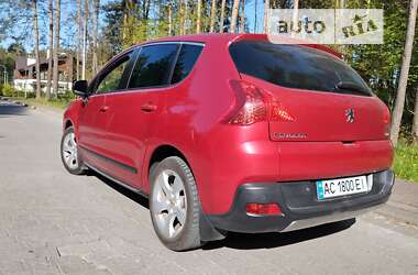 Внедорожник / Кроссовер Peugeot 3008 2010 в Львове