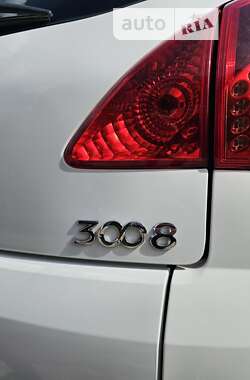 Внедорожник / Кроссовер Peugeot 3008 2012 в Львове