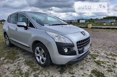 Внедорожник / Кроссовер Peugeot 3008 2010 в Львове