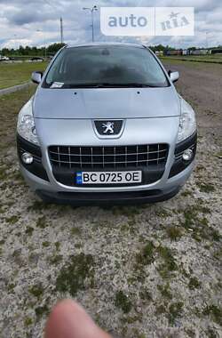 Внедорожник / Кроссовер Peugeot 3008 2010 в Львове