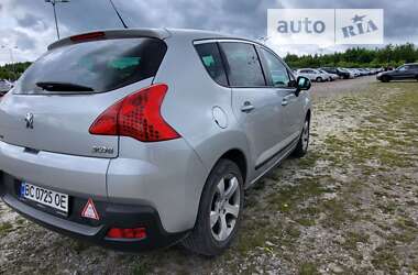 Внедорожник / Кроссовер Peugeot 3008 2010 в Львове