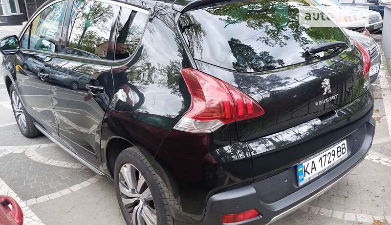 Внедорожник / Кроссовер Peugeot 3008 2014 в Ирпене